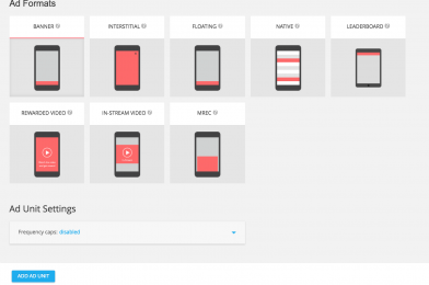 Ad units, ad formats, & ad types in Admob