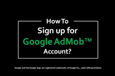 How do we signup for Admob?